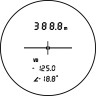 Лазерный дальномер VEBER 6x24 LR 1500AW 27584