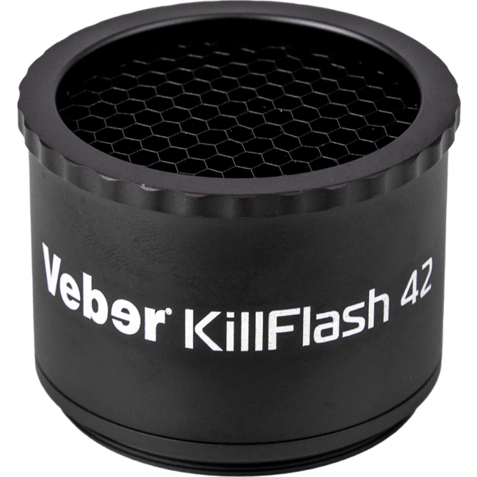 Насадка антибликовая VEBER KILLFLASH 42 сотовая для прицела 32358