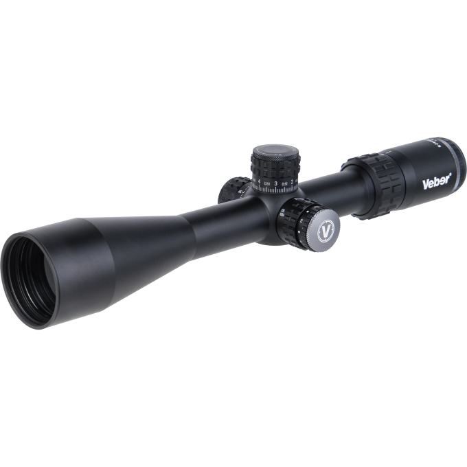 Прицел оптический VEBER ПНЕВМАТИКА III 6-24X50 SF IR 32145